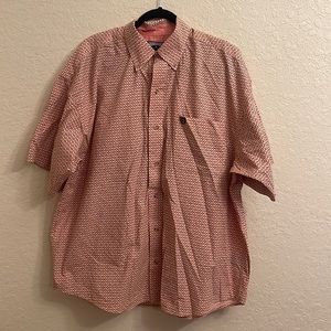 Mens Panhandle short Sleeve button up